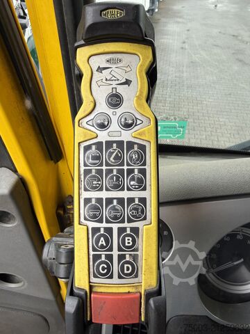 Tipper truck Daf XF510 6X2*4 Haken Meiller RS21