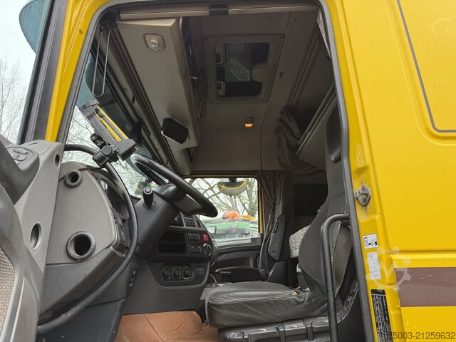 Tipper truck Daf XF510 6X2*4 Haken Meiller RS21