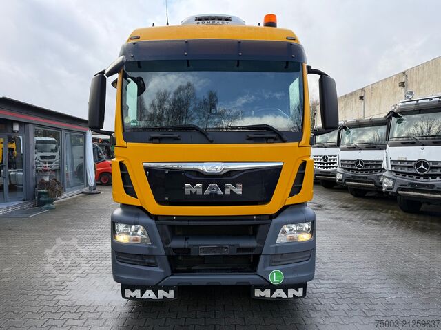 Standard nyergesvontató MAN TGS 18.420 4X4H BLS