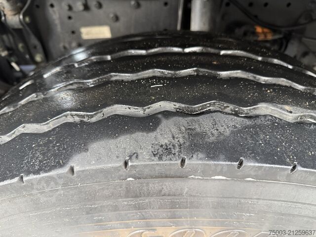 Standard nyergesvontató MAN TGS 18.420 4X4H BLS