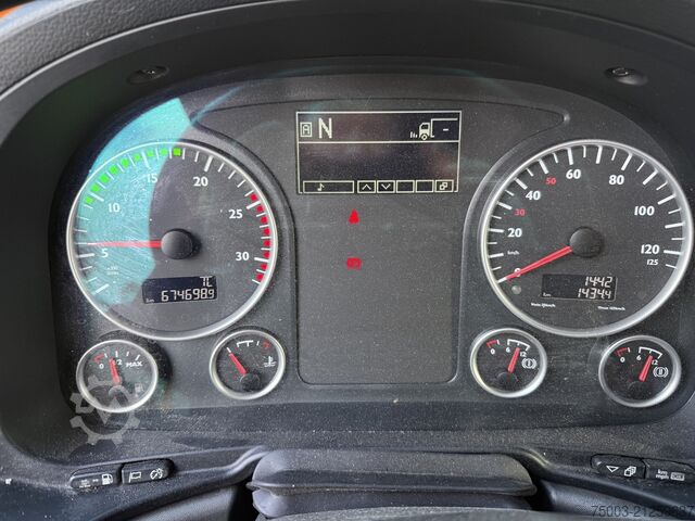 Standard nyergesvontató MAN TGS 18.420 4X4H BLS