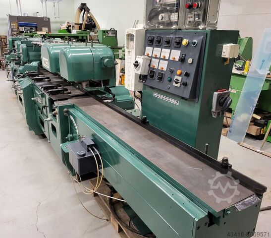 WACO HM200 UNIVERSAL, 10 spindles Waco HM Universal 200