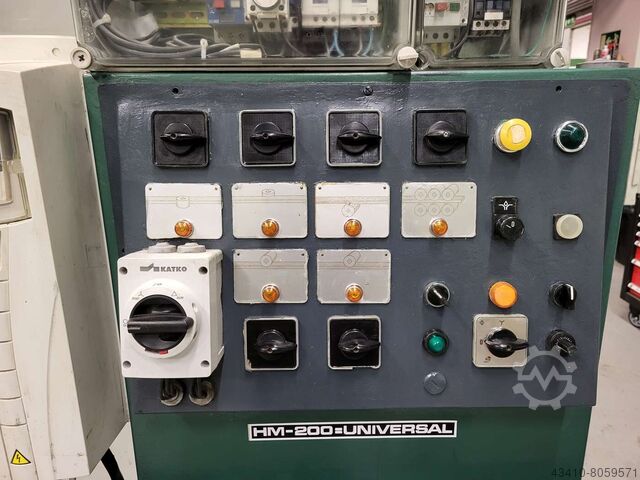 WACO HM200 UNIVERSAL, 10 spindles Waco HM Universal 200