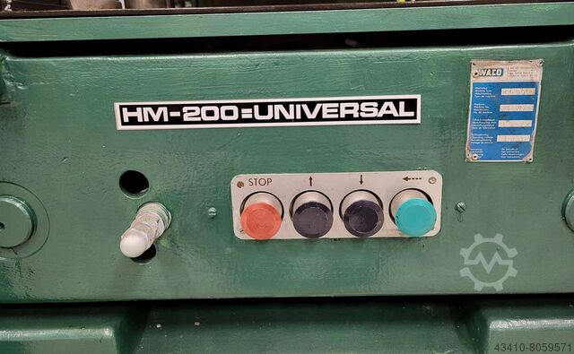 WACO HM200 UNIVERSAL, 10 spindles Waco HM Universal 200