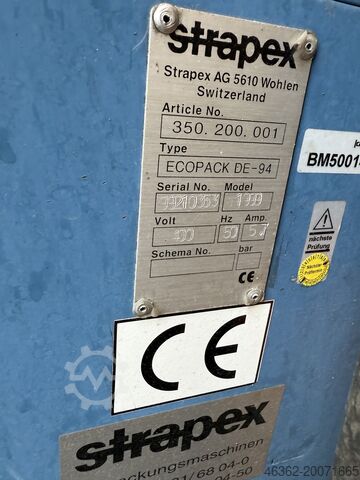 Mașină de bandat Strapex ECOPACK DE-94