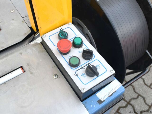 Mașină de bandat Strapex ECOPACK DE-94