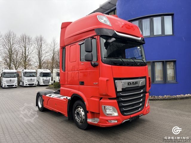 Standard tractor unit DAF XF 480 FT SSC, NA/PTO