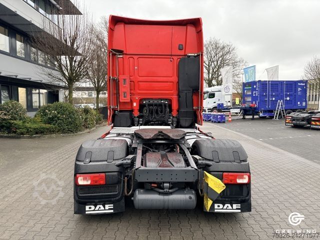 Standard tractor unit DAF XF 480 FT SSC, NA/PTO