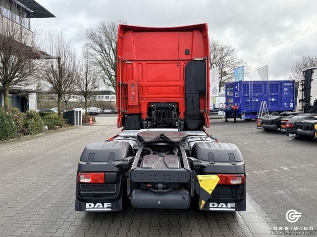 Standard tractor unit DAF XF 480 FT SSC, NA/PTO