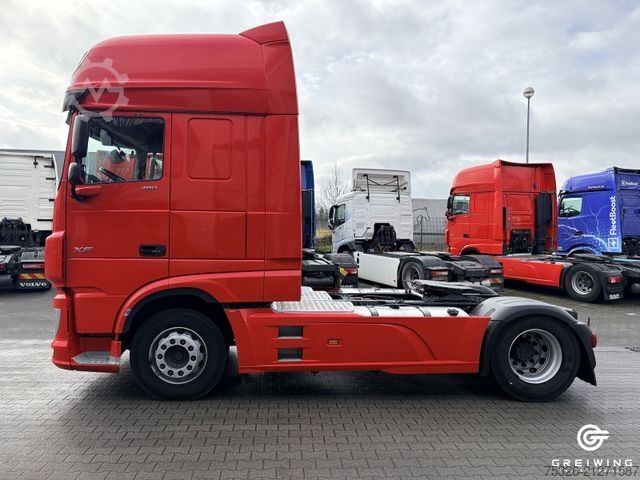 Standard tractor unit DAF XF 480 FT SSC, NA/PTO