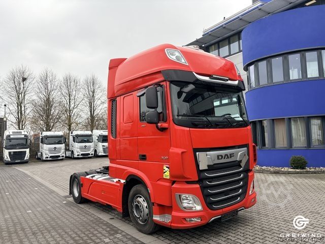 Standard tractor unit DAF XF 480 FT SSC, NA/PTO