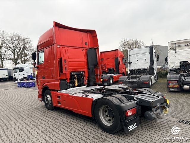 Standard tractor unit DAF XF 480 FT SSC, NA/PTO