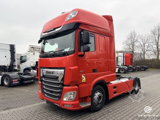Standard tractor unit DAF XF 480 FT SSC, NA/PTO