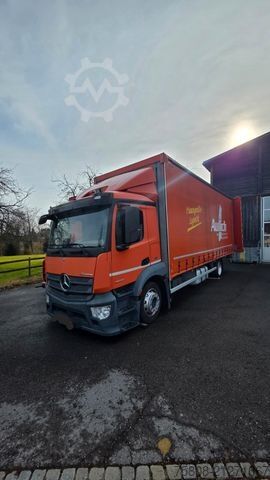 Jumbo-Lkw MERCEDES-BENZ Antos 1830 Jumbozug Durchlader Standort Schweiz