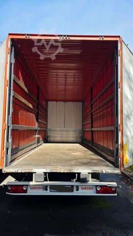 Jumbo-Lkw MERCEDES-BENZ Antos 1830 Jumbozug Durchlader Standort Schweiz