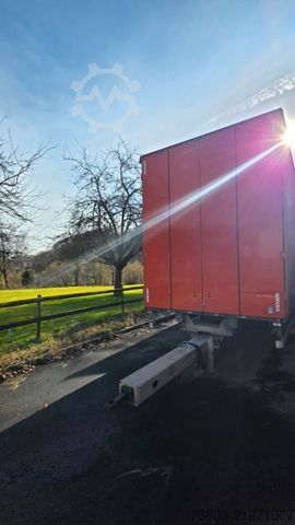 Jumbo-Lkw MERCEDES-BENZ Antos 1830 Jumbozug Durchlader Standort Schweiz