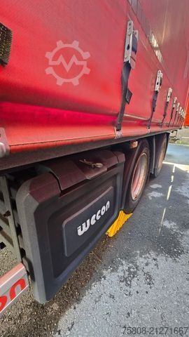Jumbo-Lkw MERCEDES-BENZ Antos 1830 Jumbozug Durchlader Standort Schweiz