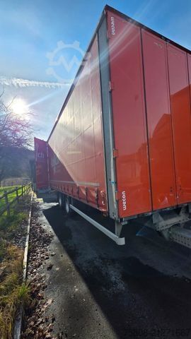 Jumbo-Lkw MERCEDES-BENZ Antos 1830 Jumbozug Durchlader Standort Schweiz