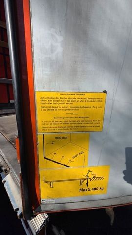 Jumbo-Lkw MERCEDES-BENZ Antos 1830 Jumbozug Durchlader Standort Schweiz