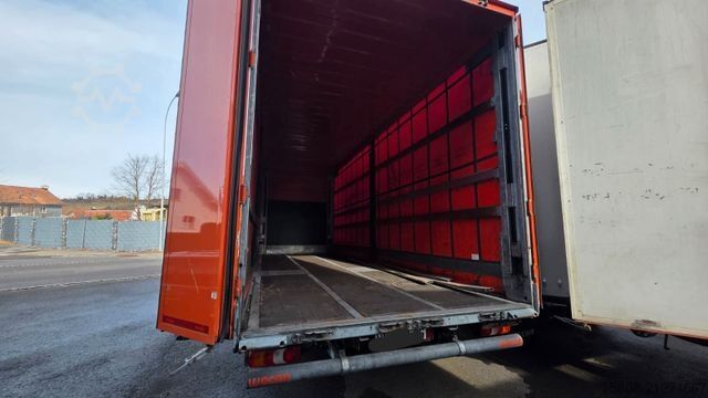 Jumbo-Lkw MERCEDES-BENZ Antos 1830 Jumbozug Durchlader Standort Schweiz