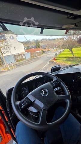 Jumbo-Lkw MERCEDES-BENZ Antos 1830 Jumbozug Durchlader Standort Schweiz