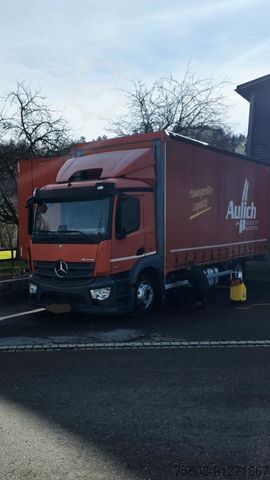 Jumbo-Lkw MERCEDES-BENZ Antos 1830 Jumbozug Durchlader Standort Schweiz