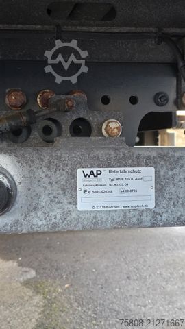 Jumbo-Lkw MERCEDES-BENZ Antos 1830 Jumbozug Durchlader Standort Schweiz