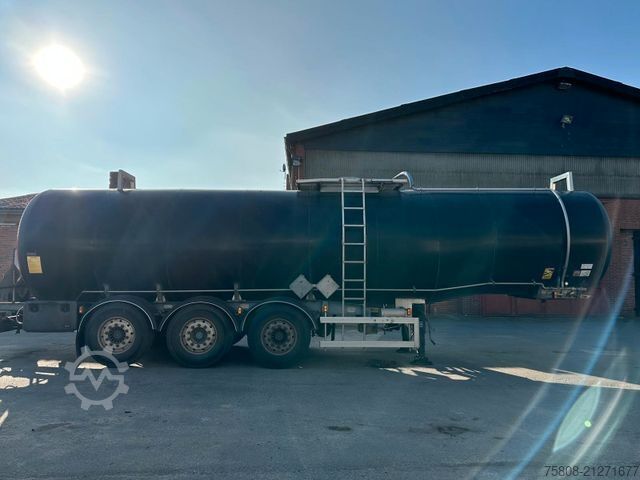 Ημιρυμουλκούμενο βυτιοφόρο Magyar MAGYAR