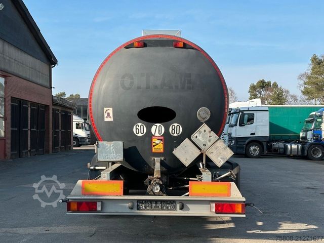 Ημιρυμουλκούμενο βυτιοφόρο Magyar MAGYAR