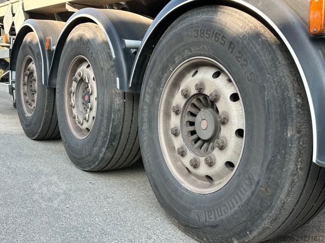 Ημιρυμουλκούμενο βυτιοφόρο Magyar MAGYAR