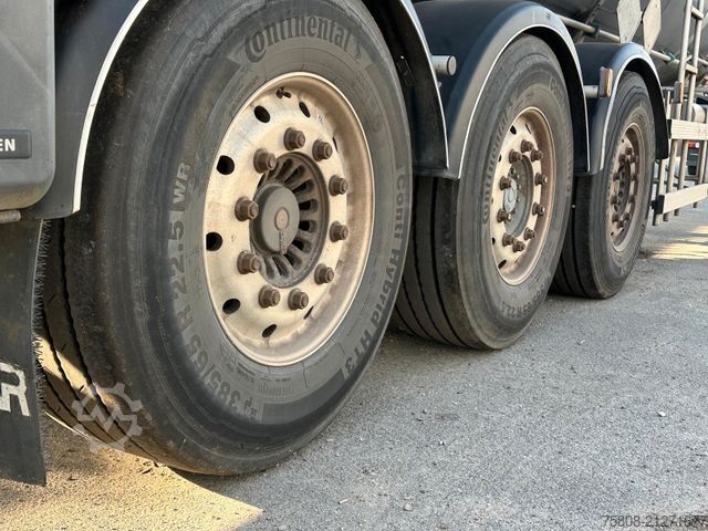 Ημιρυμουλκούμενο βυτιοφόρο Magyar MAGYAR