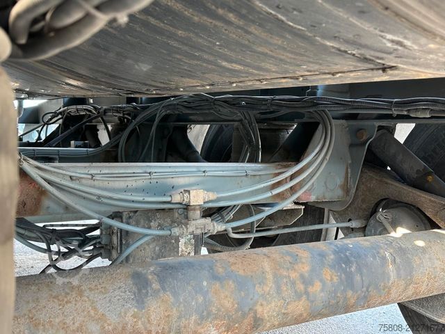 Ημιρυμουλκούμενο βυτιοφόρο Magyar MAGYAR