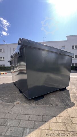 Benne preneuse 3000 x 2000 x 1250 CTG GmbH Grabbox mit Stahldeckel