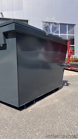 Benne preneuse 3000 x 2000 x 1250 CTG GmbH Grabbox mit Stahldeckel