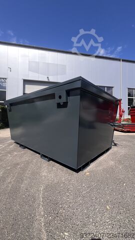 Benne preneuse 3000 x 2000 x 1250 CTG GmbH Grabbox mit Stahldeckel