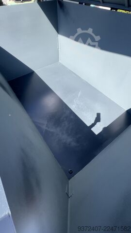 Benne preneuse 3000 x 2000 x 1250 CTG GmbH Grabbox mit Stahldeckel