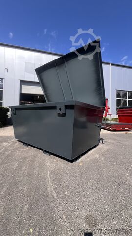 Benne preneuse 3000 x 2000 x 1250 CTG GmbH Grabbox mit Stahldeckel