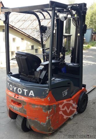 Forklift Toyota 7FBEST 13