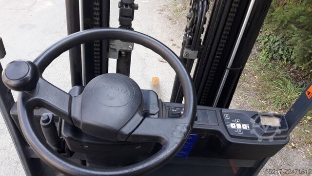 Forklift Toyota 7FBEST 13