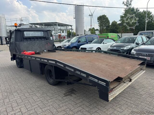 Biltransport skåpbil Mitsubishi Canter **BELGIAN ORIGINE**
