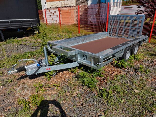 Ρυμουλκούμενο HENRA MT 353517 Maschinentransporter  100 km/h neu