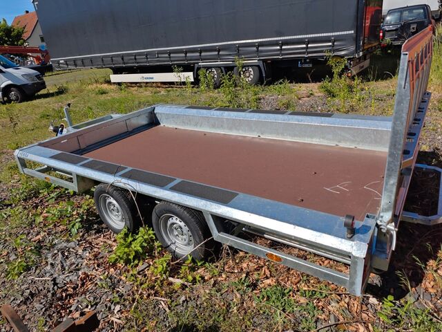 Ρυμουλκούμενο HENRA MT 353517 Maschinentransporter  100 km/h neu