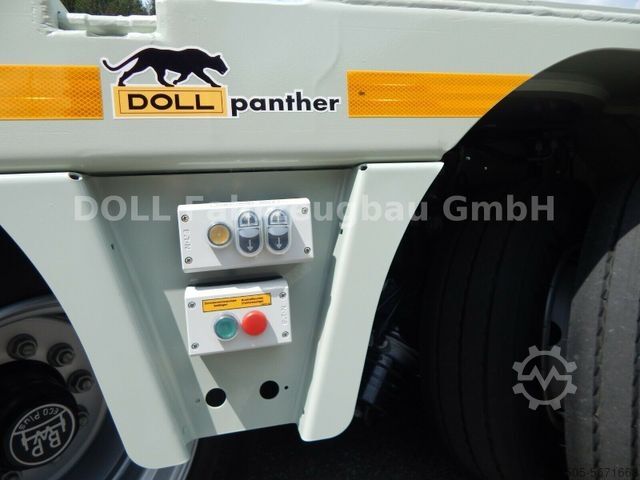 Dieplader oplegger DOLL Tiefbett T2E-0LZ21 panther FORST