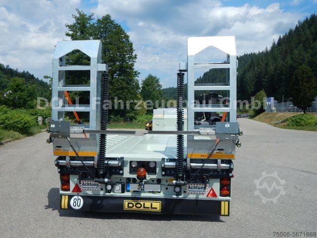 Dieplader oplegger DOLL Tiefbett T2E-0LZ21 panther FORST