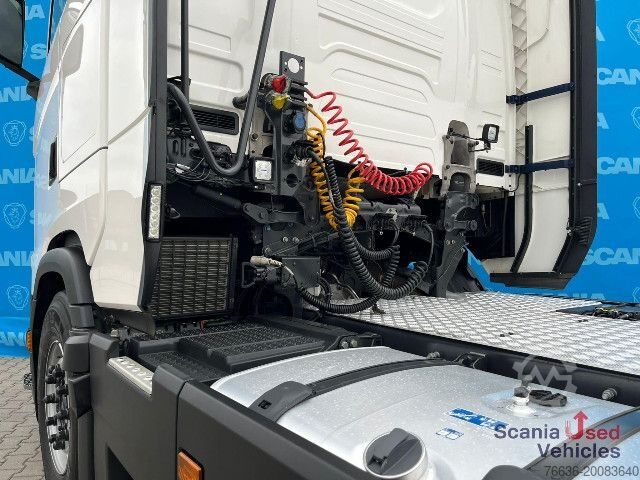 Cap tractor standard Scania S500 A4x2NB RETARDER P-AIRCO FULL AIR 8T VECTO 3