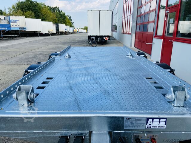 Pótkocsi Möslein TMH 2  14 t Tandem- Ballast- Anhänger,geschlossenen BodenNeufahrzeug