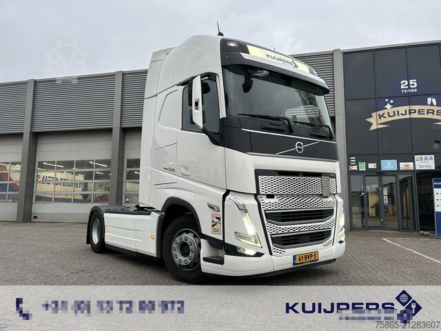 Standard tractor Volvo FH 500 Globetrotter XL / Tacho V2 / Stand Klima...