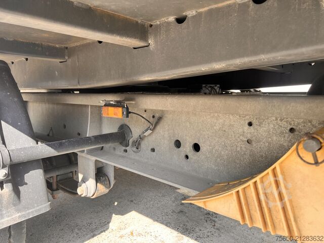 Tipper trailer Möslein TDS 13 Schwebheim  13 t Tandemkipper- Tieflader, Aufsatzbordwände