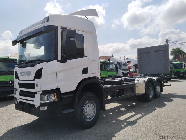 Vrachtwagenchassis SCANIA P 500