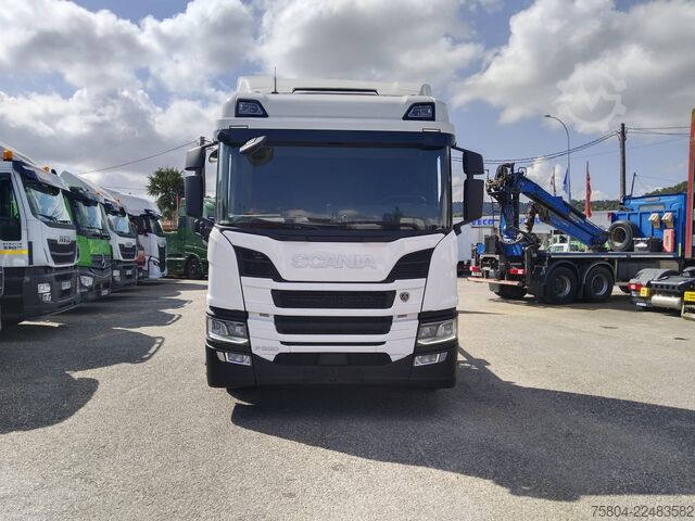 Vrachtwagenchassis SCANIA P 500